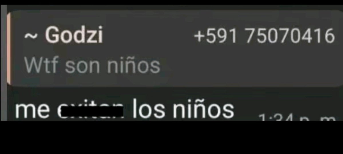vikt0rials's tweet photo. Acá pruebas de que el imbécil también es un ped0filo de mierda. https://t.co/Wpj0KHuVf9