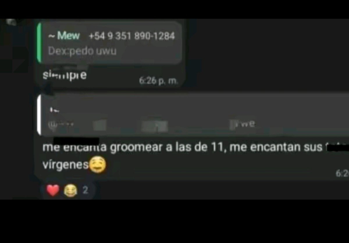 vikt0rials's tweet photo. Acá pruebas de que el imbécil también es un ped0filo de mierda. https://t.co/Wpj0KHuVf9