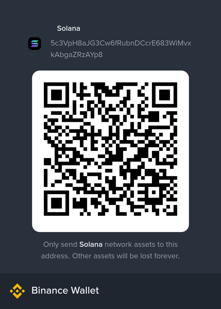 SandeepC16286's tweet photo. @Earnerfun 5c3VpH8aJG3Cw6fRubnDCcrE683WiMvxkAbgaZRzAYp8 https://t.co/B8WjjzhU4b