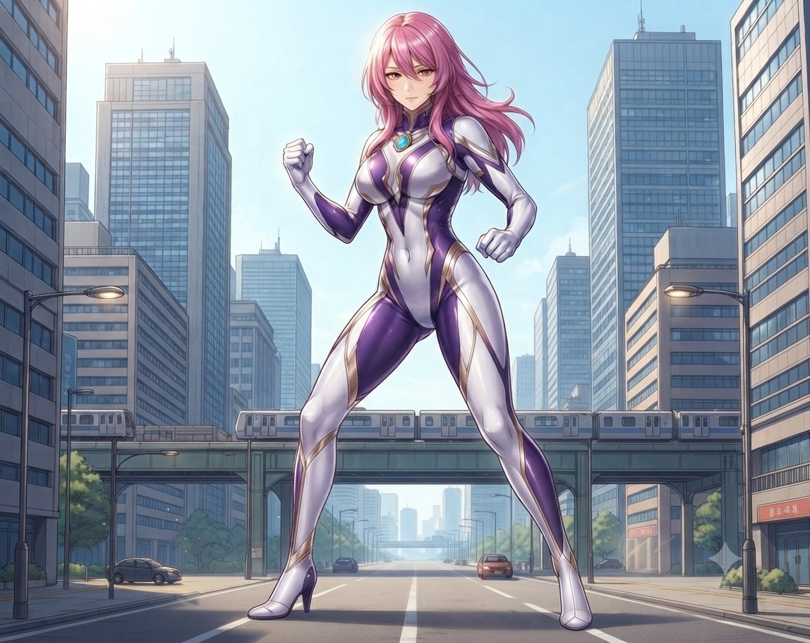 ultrawomanviola's tweet photo. 奥特战姬 薇奥拉登场！
不惧任何挑战，将打倒一切邪恶，守护地球！
#女奥特曼 #光之战姬 #奥特战姬 #文 https://t.co/HLtGCgzaAR