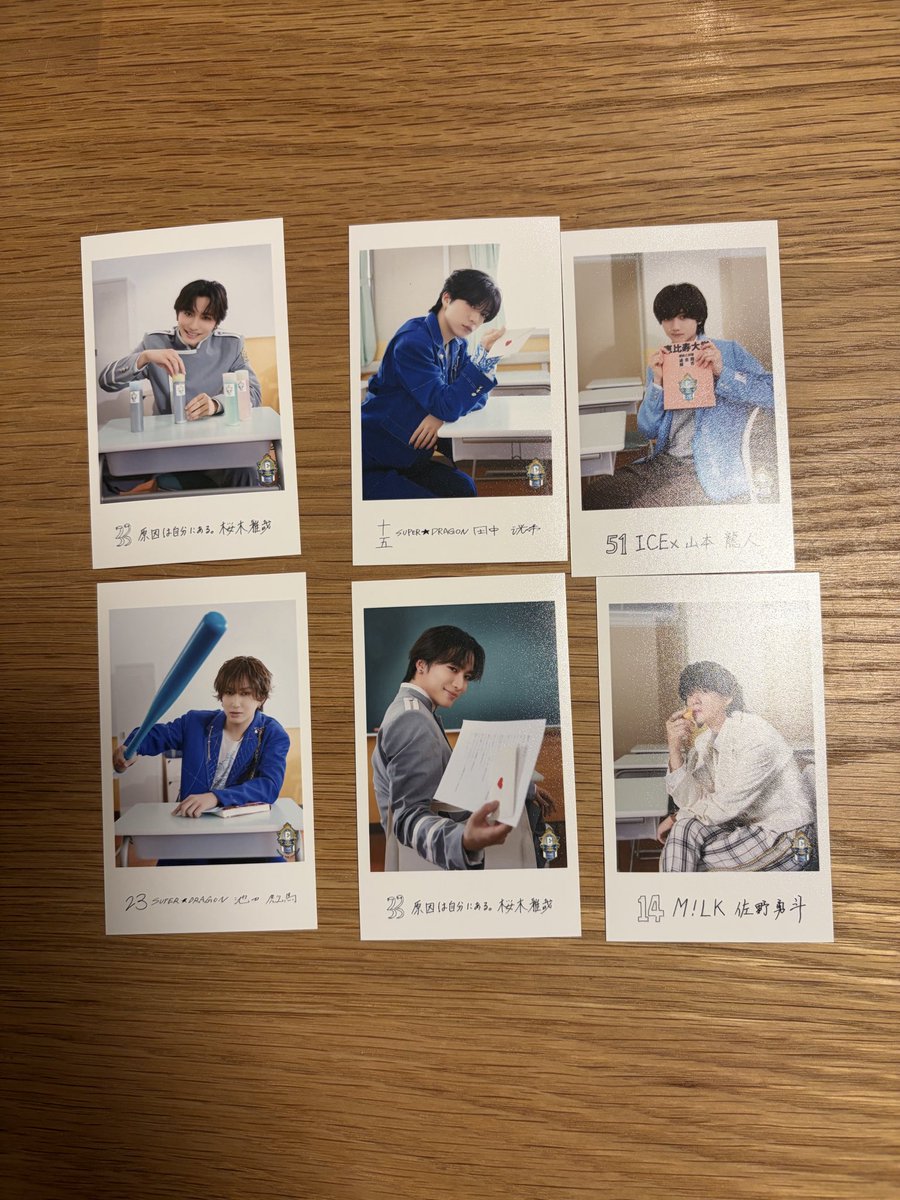 fr_01123's tweet photo. EBiDAN THE LIVE 2026 エビライ 隣の席 ミニフォト 交換 買取

譲 画像

求 REI 後ろ、右又は買取(ご提示ください)

郵送での交換希望です🙇🏻‍♀️ https://t.co/V9dGurP66f