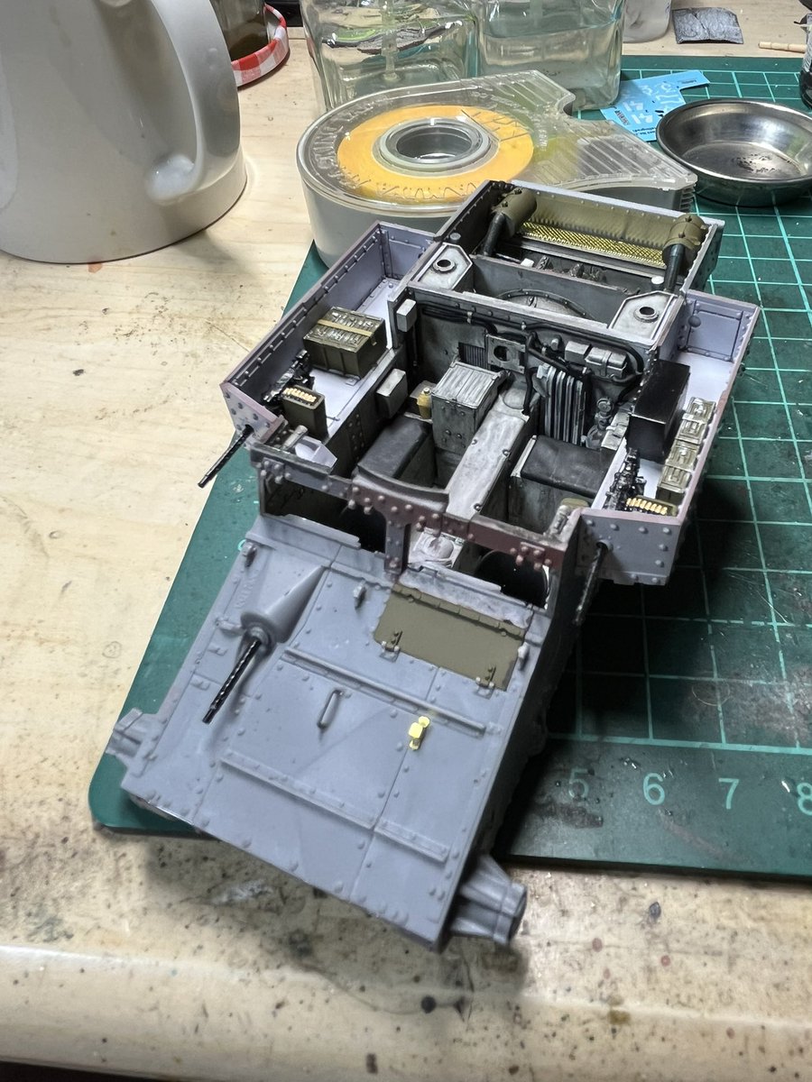 Yusuke03493105's tweet photo. #miniart
#M3Stuart
だるい。。。終わる気配がない。
めんどくさい工程多すぎる。。。 https://t.co/PaUzEJN5lx