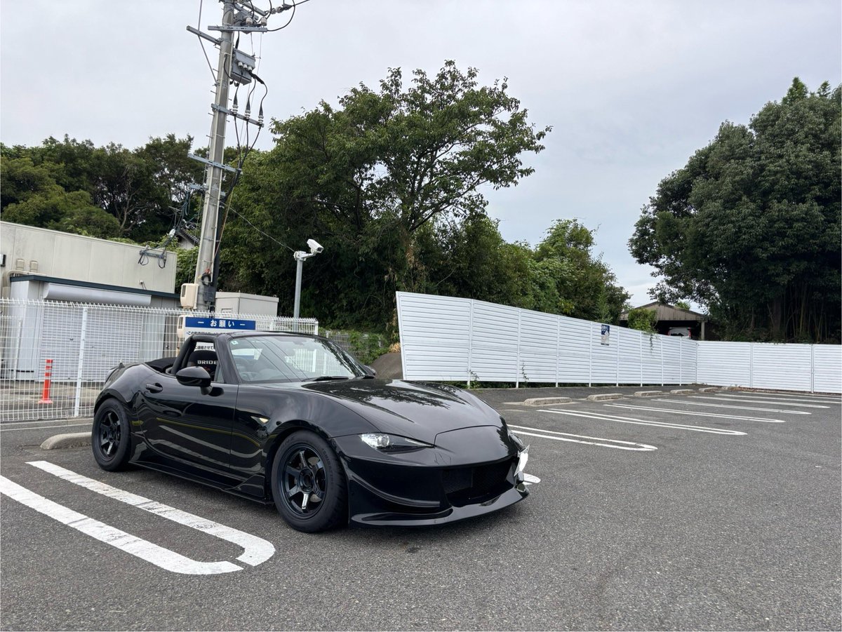 sunasuna_40's tweet photo. 2ヶ月ぶり！やっと乗れる〜！✨️
やっぱり楽しいし自分の車ながらカッコいいね🤟 https://t.co/QxLNyK4UG7