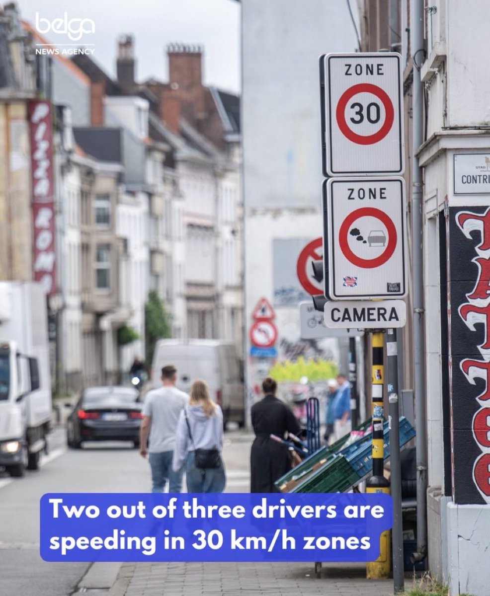 xaviercorman's tweet photo. Quand 2/3 des automobilistes roulent au-dessus de la vitesse, c’est que la vitesse max fixée arbitrairement est trop basse.  Dans ce cas, traquer les automobilistes avec de multiples radars est du harcèlement et une taxation déguisée. https://t.co/YPwMHRRfof