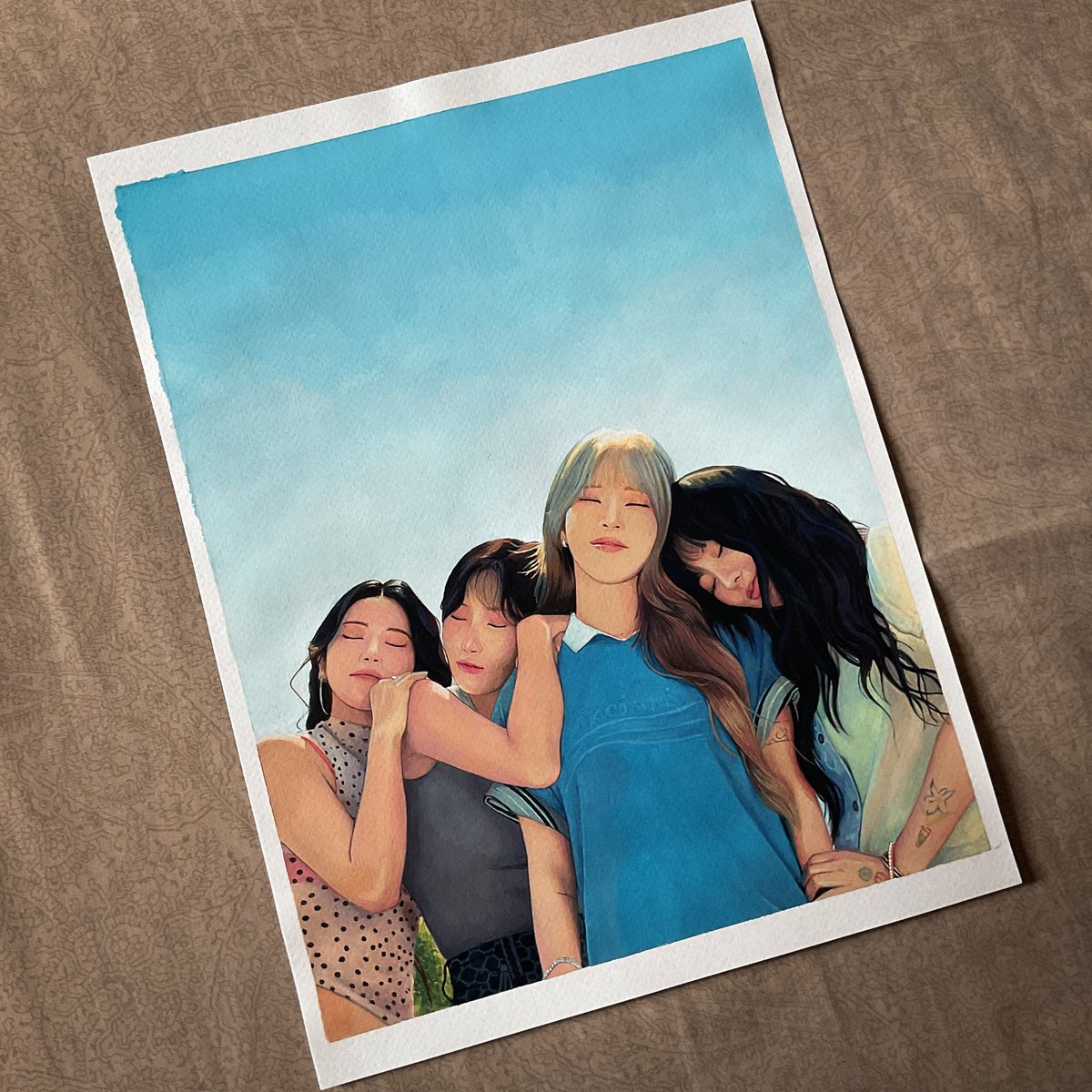 Keirriii's tweet photo. Loved. Loving. Will Love ❤️

#화사 #솔라 #문별 #휘인 #마마무 #mamamoofanart #4WARDinMNL https://t.co/sABhIoOieH