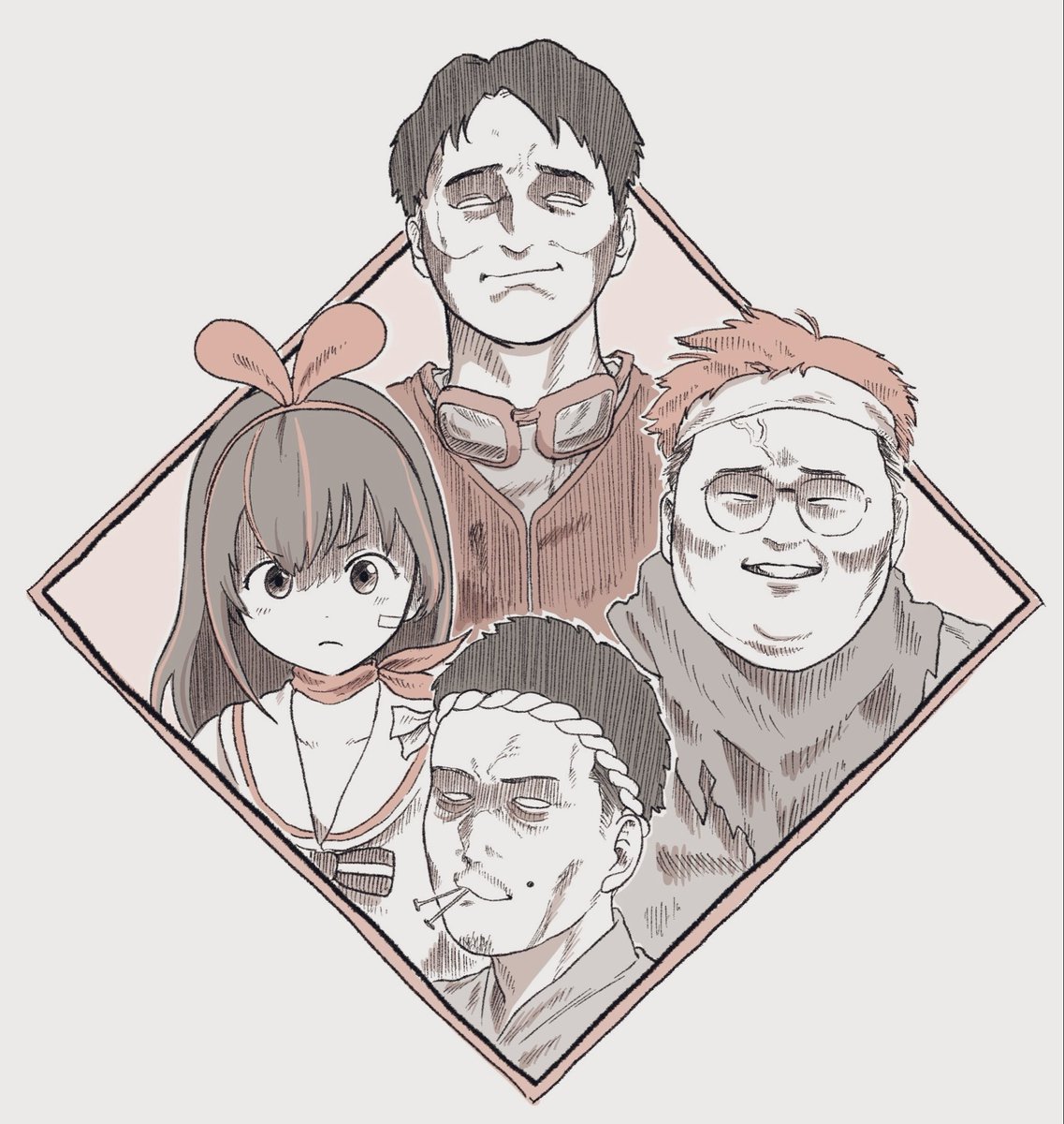futonchangarpho's tweet photo. Team2 https://t.co/e6d5qki3d1