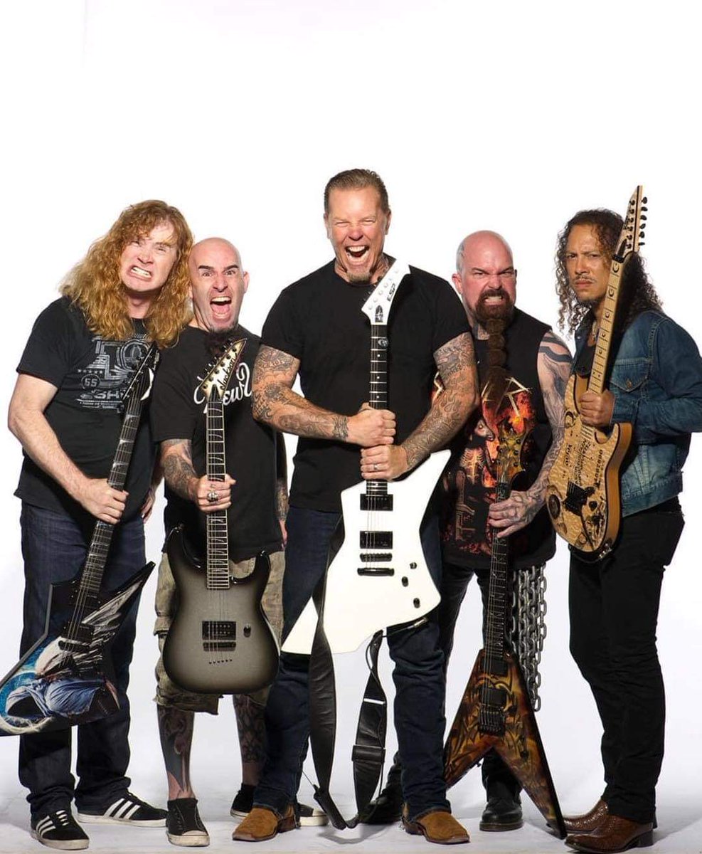Legionista83's tweet photo. 𝐒𝐥𝐚𝐲𝐞𝐫
𝐌𝐞𝐭𝐚𝐥𝐥𝐢𝐜𝐚
𝐌𝐞𝐠𝐚𝐝𝐞𝐭𝐡
𝐀𝐧𝐭𝐡𝐫𝐚𝐱
🤘 🤘 🤘 🤘 https://t.co/fgf7RtZUmF
