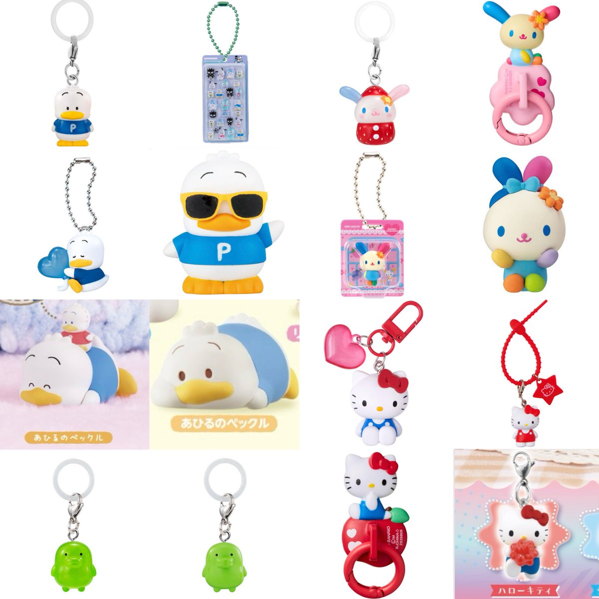 m__ive's tweet photo. ガチャガチャ 交換 買取 サンリオ たまごっち シュガバニ　クレヨンしんちゃん　ハンターハンター

【譲】画像1~3枚目

【求】画像4枚目

郵送での交換希望📮
お気軽にお声掛けお願いします🙇🏻‍♀️

#ガチャガチャ #ガチャ交換 #サンリオ https://t.co/YsIupT3XJL