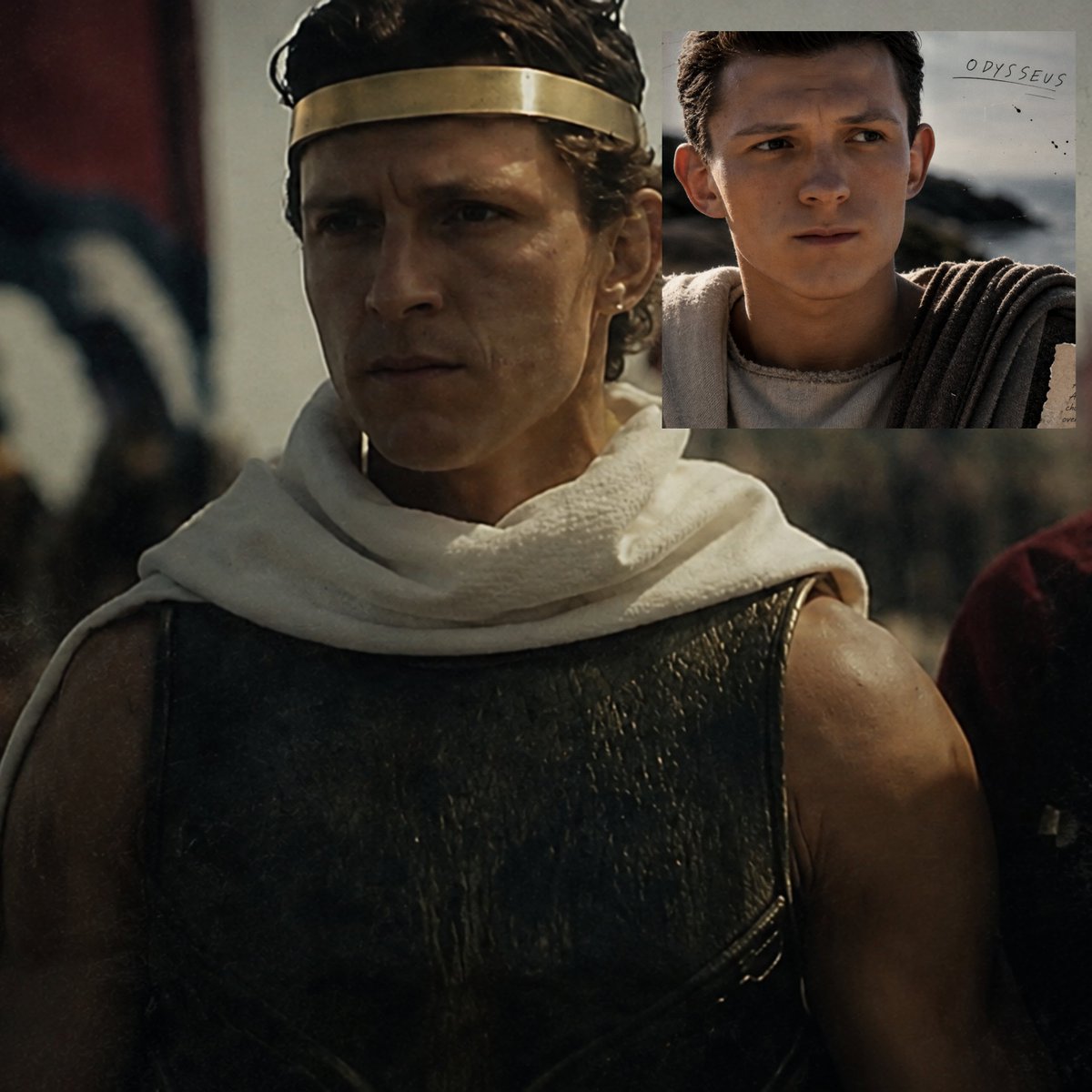 evalclips's tweet photo. from later traditions of the Trojan War/Odyssey mythology; After spending so much of his life defined by his father’s absence, Telemachus finally becomes King of Ithaca. 

But Do you think Telemachus would become a better king than Odysseus?
#Odyssey https://t.co/MJzL6YhXgE
