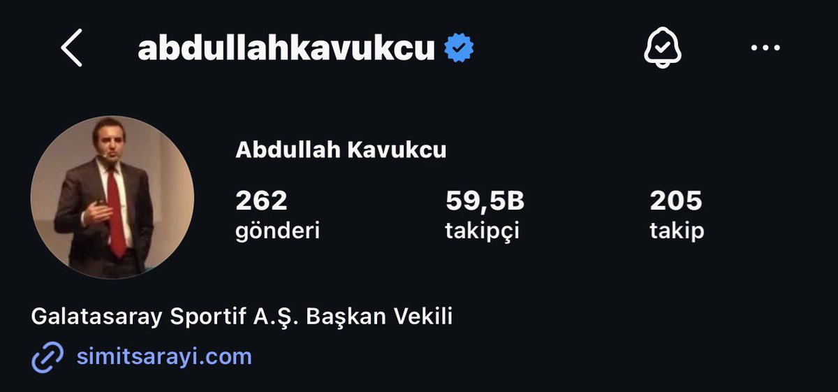 PesindeyizApp's tweet photo. Abdullah Kavukcu'nun Instagram hesabı açıldı. https://t.co/MiXnvzZzs1
