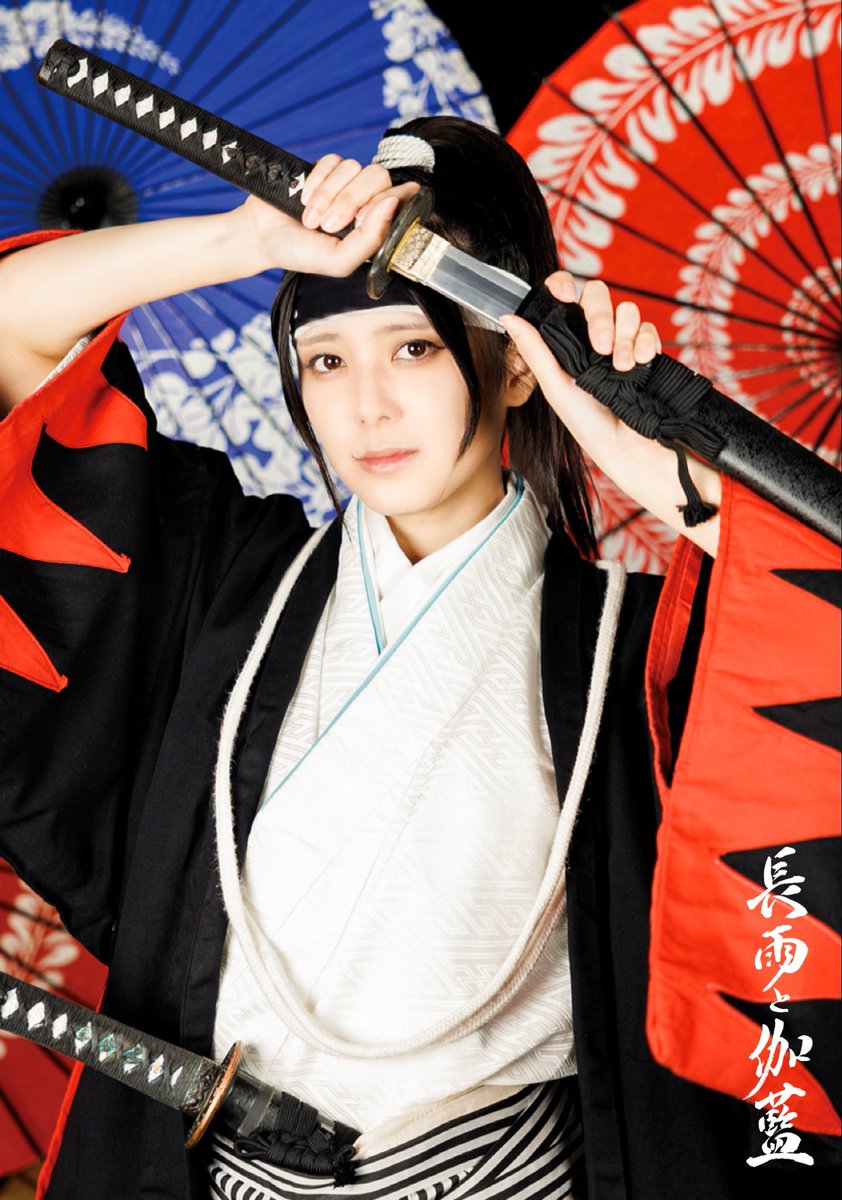 10Quatre's tweet photo. ⚔️配役・ビジュアル解禁⚔️

#テンカトル 本公演vol.20
『長雨と伽藍』 

沖田総司（新選組一番隊組長）
────── 大西桃香

「だって、人を斬る時は必ず急所を狙っているじゃないですか。」

photo by Megumi（ @Megumi__photo ）

#ながらん #時代劇 #幕末 #新選組 #池袋演劇祭 https://t.co/ubAZih3Tbr