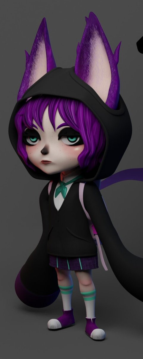 SassySwitchVex's tweet photo. "Eurgh.. Zoe I told you not to call me that!! People will think I have... 'feelings' 🤢"

The grumpy yordle retorts, squirming in the grasp of the exceptionally cheerful being wrapped around her https://t.co/nDCjBR51cR