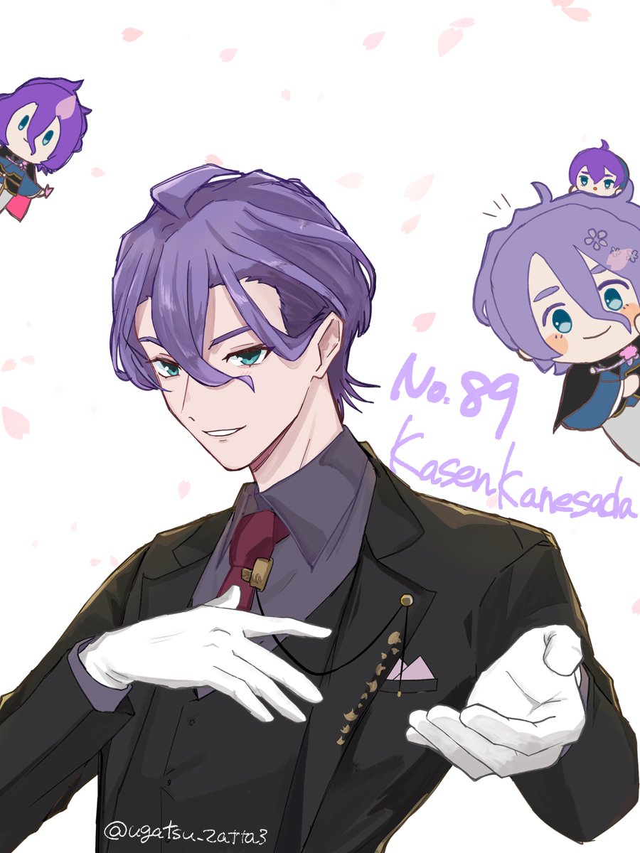 ugatsu_zatta3's tweet photo. #8月9日は歌仙兼定の日
  #刀帳No89で8月9日は歌仙兼定の日
これからも末永くよろしく✨️ https://t.co/Oc7ue36WUS