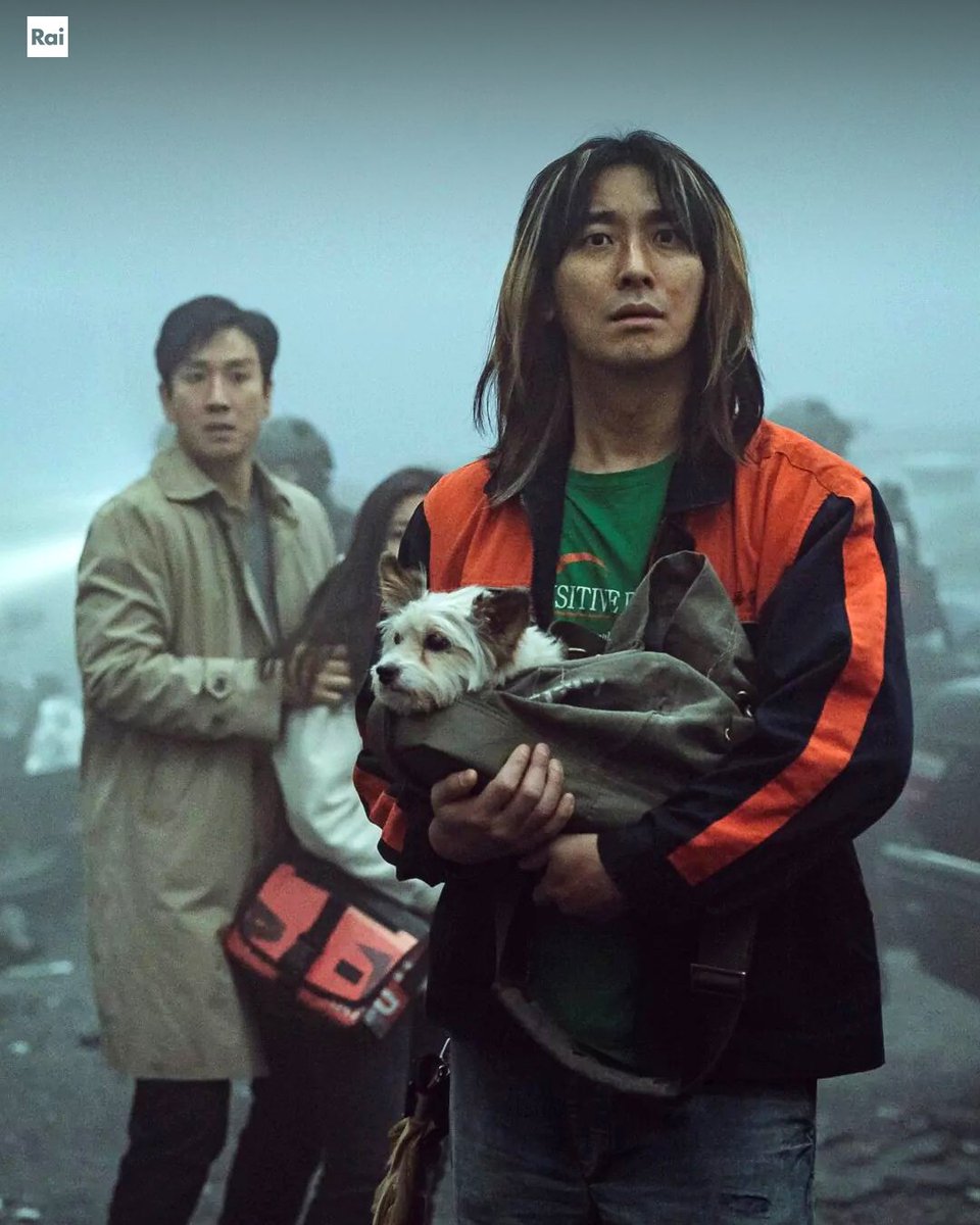 RaiQuattro's tweet photo. Alle 21.20 "Project Silence" di Tae-Gon Kim con Lee Sun-Kyun, Ju Ji-Hoon, Kim Hee-Won | L'agente Jung-won rimane bloccato con la figlia su un ponte e da un camion fuggono cani da combattimento geneticamente modificati, che seminano il terrore https://t.co/MV0JNpd8i7
