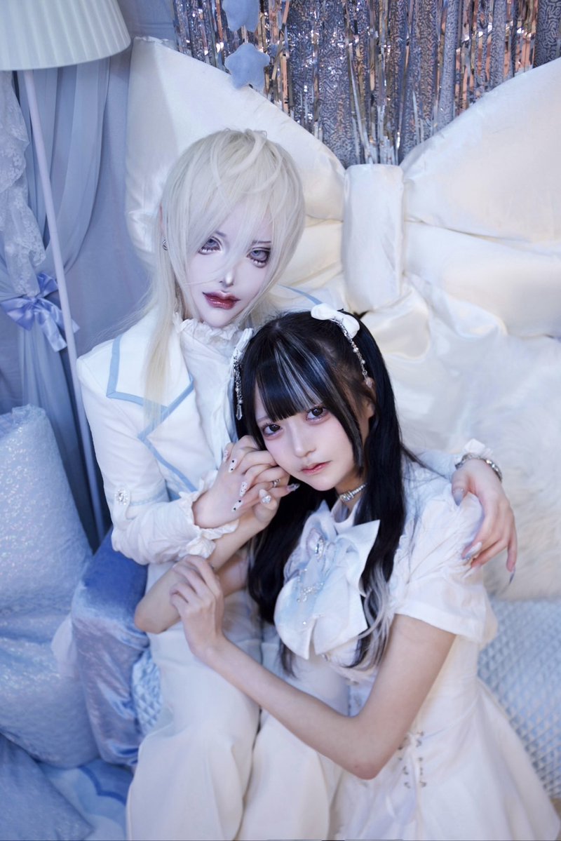 zerostage_'s tweet photo. あなたの為のアイドルステージ

酔狂 @hx_xux × めあ @devi4luv_ 

 #歌舞伎町コンカフェ #ぜろすてーじ ⭐️ https://t.co/mrhMC09ovO