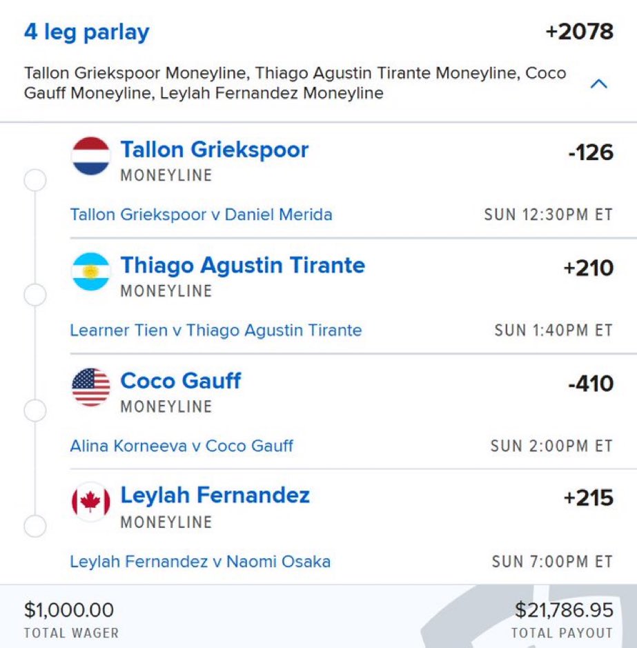 LisaFranklin021's tweet photo. So confident I had to put $1,000 on it.

@Playbook https://t.co/xIXJQ7nFAH
