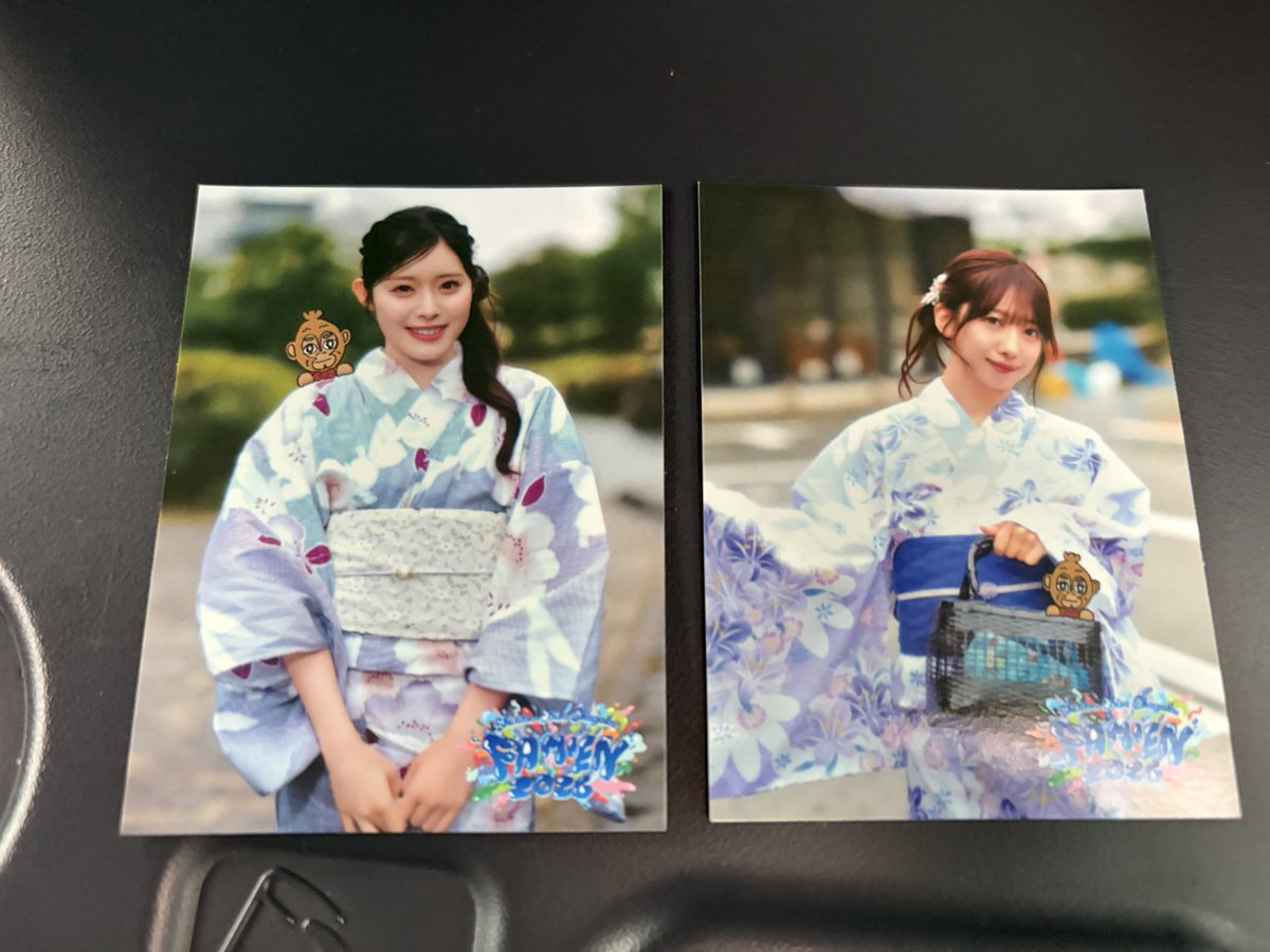 ma_a___'s tweet photo. ファミえん　うーたん村ステッカー

【譲】真山りか、風見和香

【求】安本彩花、桜木心菜

郵送、現場での交換可能です。
よろしくお願いします。

#ふぁみえん2026 
#えびちゅう https://t.co/XuouW2hqXi