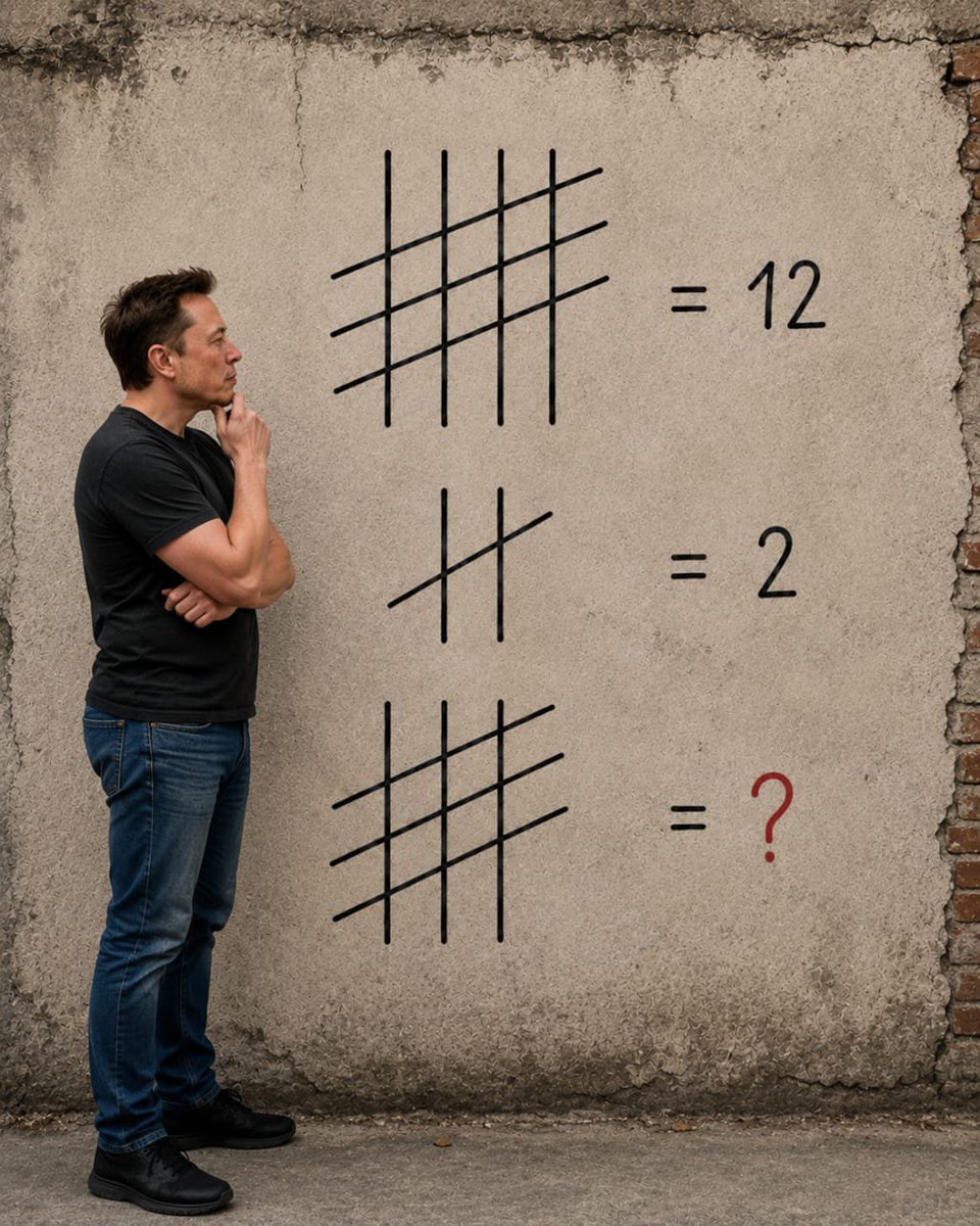 Simi_2210_'s tweet photo. Think you can crack this one? 

What number should replace the question mark? https://t.co/7uoHuMniNf