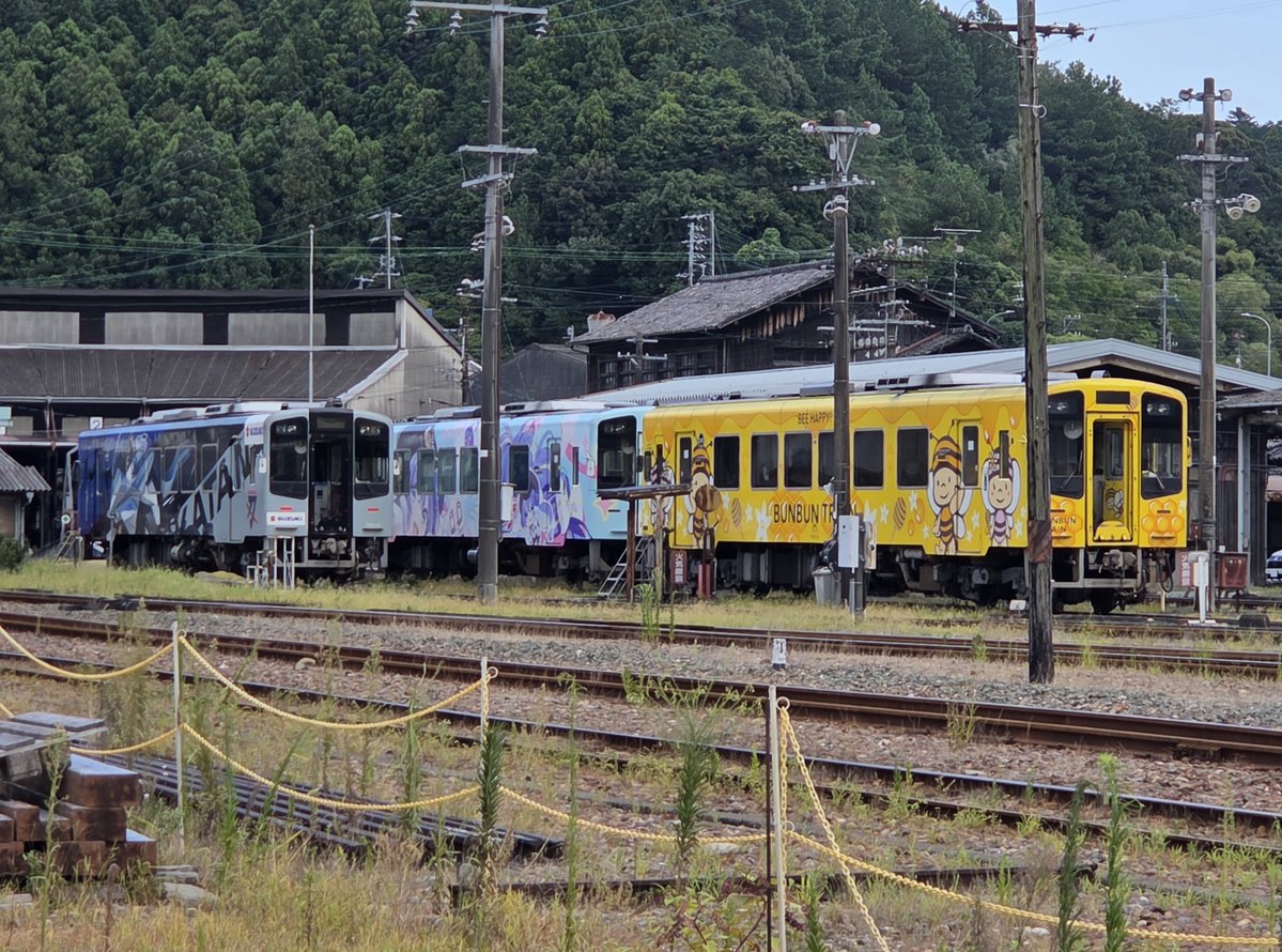 KanetetsuO's tweet photo. 今日は用事で豊橋に行って来ました。

車で行けば楽なんですけど、豊橋は路面電車が走っているので車で行きたくない。
というわけで天浜線で行って来ました。

明日は静岡、清水に行くので、帰りの乗車券は新所原から清水まで、天竜二俣、掛川、東海道線経由で補充券を作成していただきました。 https://t.co/Ns23T9LACB