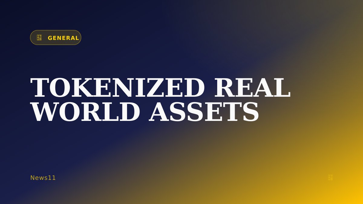 Super4UDataRam's tweet photo. Why Tokenized Real World Assets Are Big Crypto News Right Now

There's a lot of buzz in the crypto world, and it's not all about Bitcoin's latest price or the newest meme coin. Lately, you might have heard more and more talk about something...

https://t.co/FBwEZaZ8Lu https://t.co/DI20XblYoN