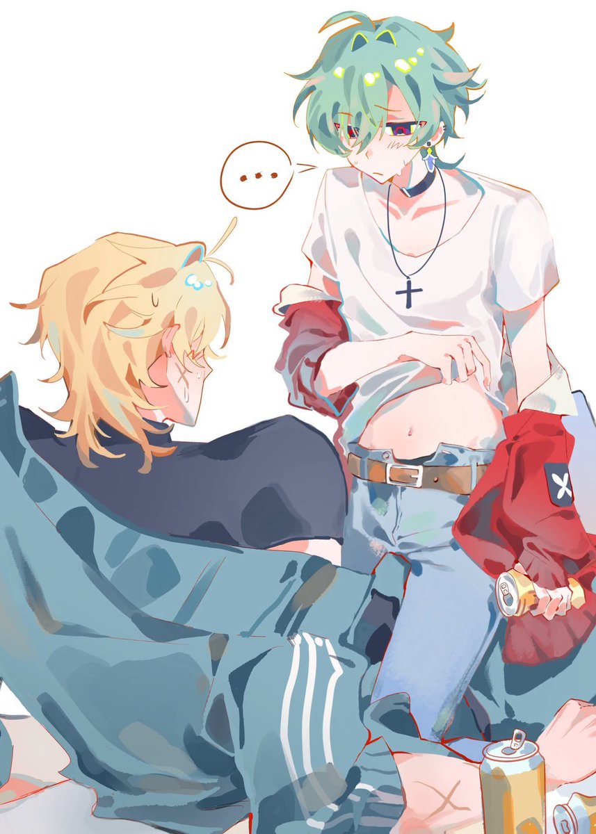 Zuchi1306's tweet photo. =v
#varhen #lohen #varka https://t.co/SHfUvdCm6T