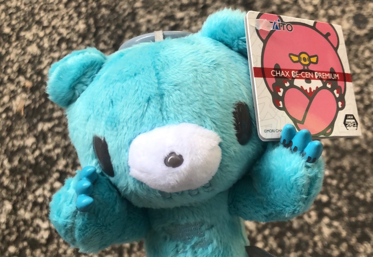 mayu_shagi_'s tweet photo. ゲーセンでこの子を見つけた時虚無さんカラーだ！と思ってゲットしてきました、可愛い🫶 https://t.co/Sff0zGfVx8