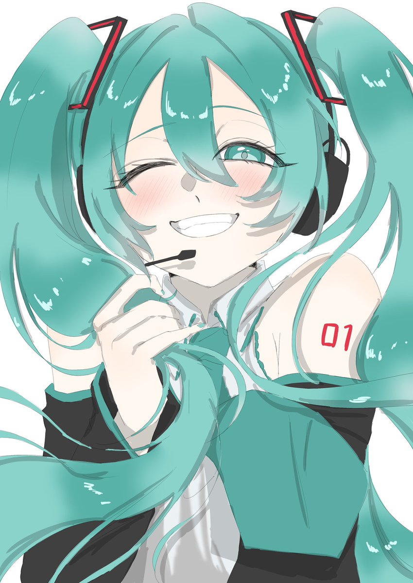 ulu__chan's tweet photo. 今日から毎日ワンドロ始めたいと思います(о´∀`о)
初日は初音ミク🎤
#ワンドロ
#初音ミク https://t.co/E8SclsVKdI