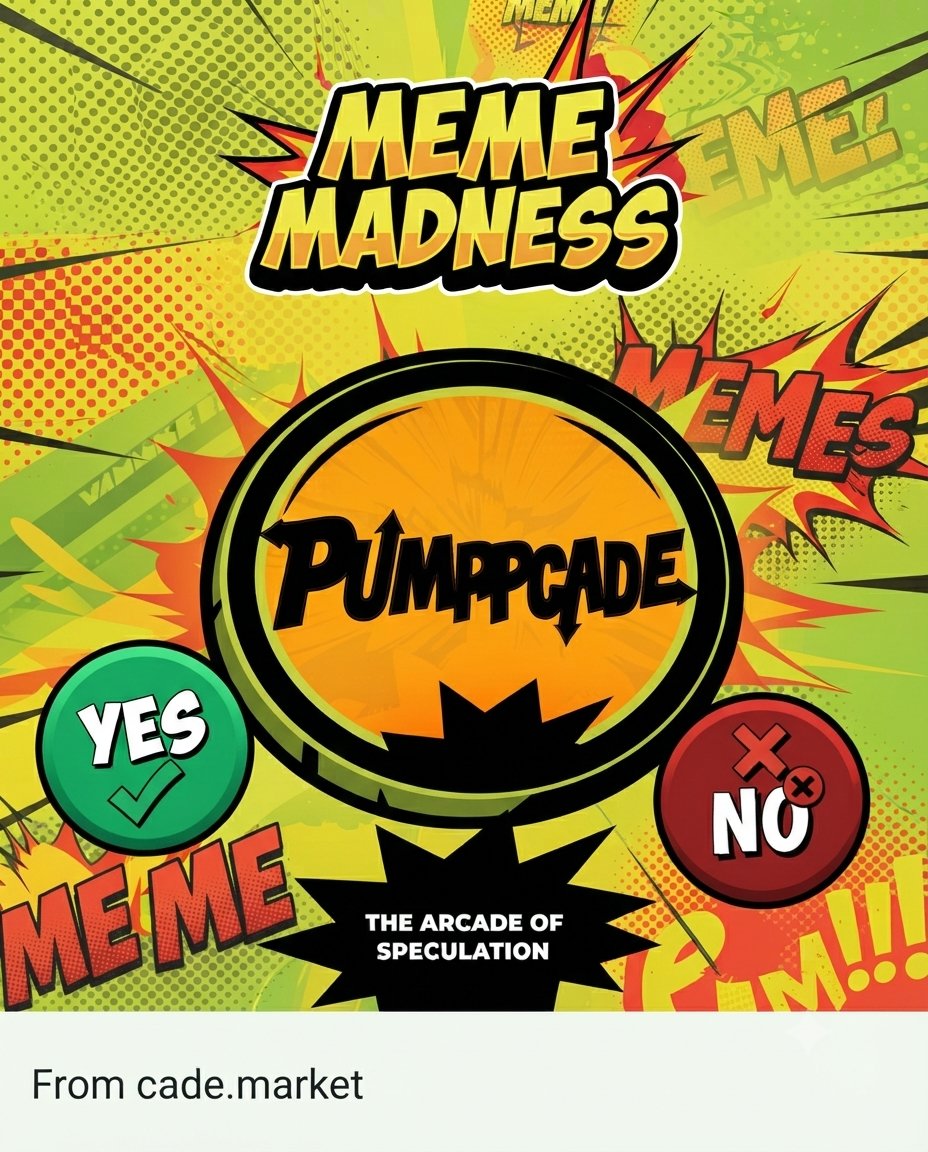 aklam5554's tweet photo. 🚀 Level up your daily credits with Meme Madness on Cade!
I've just pre-registered for the upcoming event to maximize my rewards. Don't miss out on the action—join me and get started here:
🔗 https://t.co/7BTyyMVWoE
#Cade #MemeMadness #Crypto #Web3 #Giveaway #CryptoCommunity https://t.co/z0FDIzdcdD