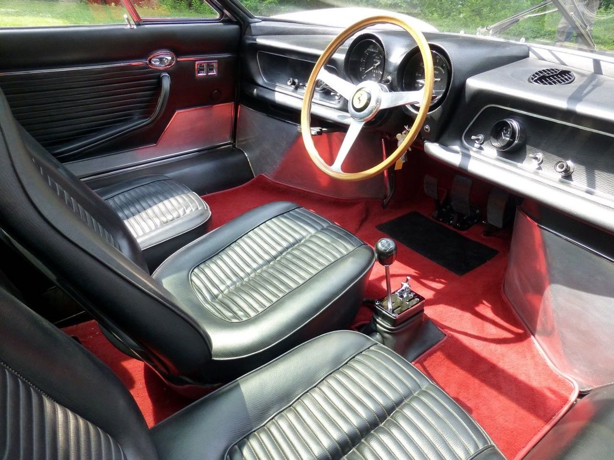 ItaliAuto's tweet photo. 1966 #Ferrari 🇮🇹 365 P Berlinetta Speciale "Tre Posti" https://t.co/OyWS4PBSWc