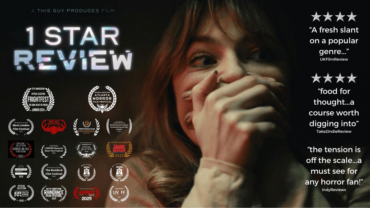 ShortoftheMonth's tweet photo. Featured Short Film: 1 Star Review

Chef Michael has a murderous obsession with changing negative reviews to save his restaura…

Watch 1 Star Review and vote: https://t.co/b2dpmz3Bmj

#ShortFilm #SupportIndieFilm https://t.co/LPWlvUFE9w