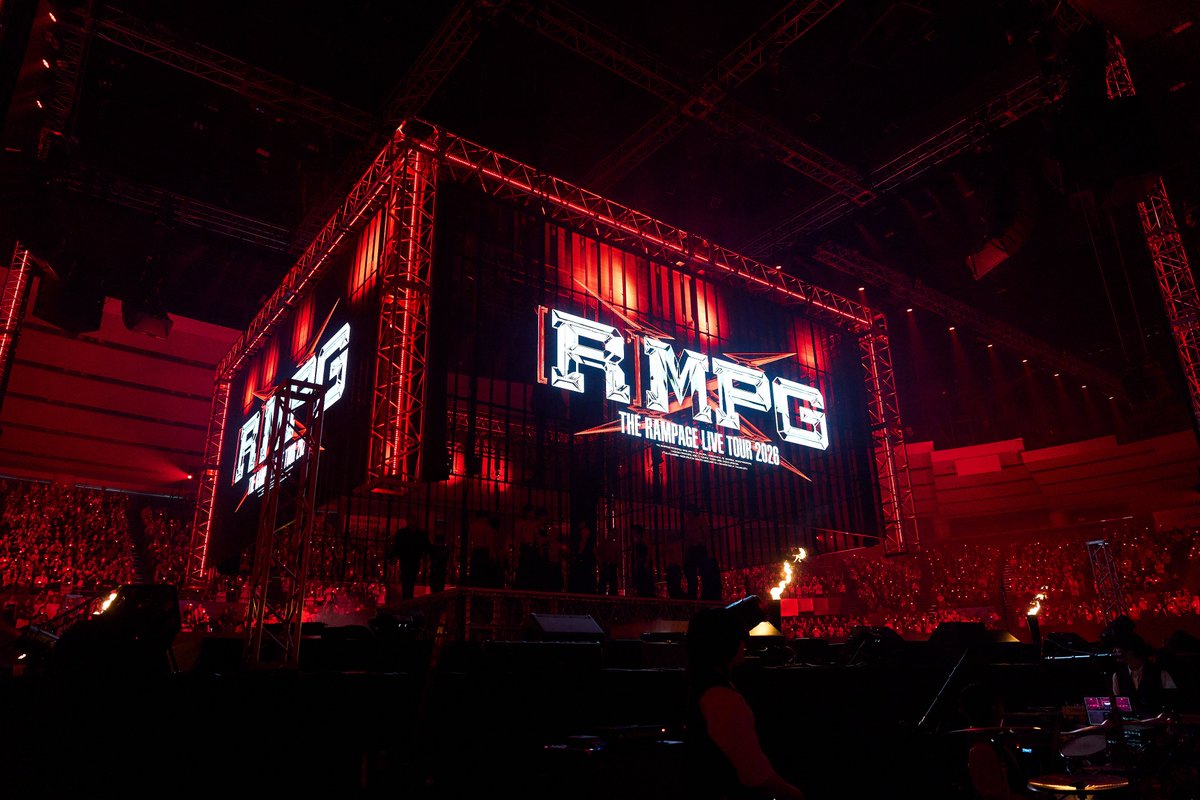 therampagefext's tweet photo. THE RAMPAGE LIVE TOUR 2026"(R)MPG"

Stage Photo📸
#THERAMPAGE 

┈┈┈┈
『THE RAMPAGE COUNTDOWN LIVE 2026→2027』
OFFICIAL FAN CLUB先行抽選予約
受付は本日23:00まで📣
https://t.co/4uoARfoNaa
┈┈┈┈ https://t.co/rRA2PGjltb