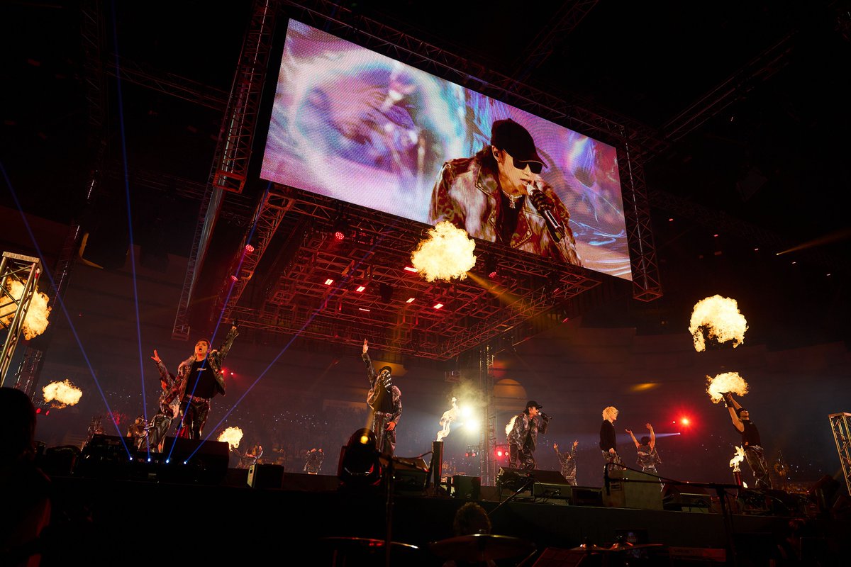 therampagefext's tweet photo. THE RAMPAGE LIVE TOUR 2026"(R)MPG"

Stage Photo📸
#THERAMPAGE 

┈┈┈┈
『THE RAMPAGE COUNTDOWN LIVE 2026→2027』
OFFICIAL FAN CLUB先行抽選予約
受付は本日23:00まで📣
https://t.co/4uoARfoNaa
┈┈┈┈ https://t.co/rRA2PGjltb