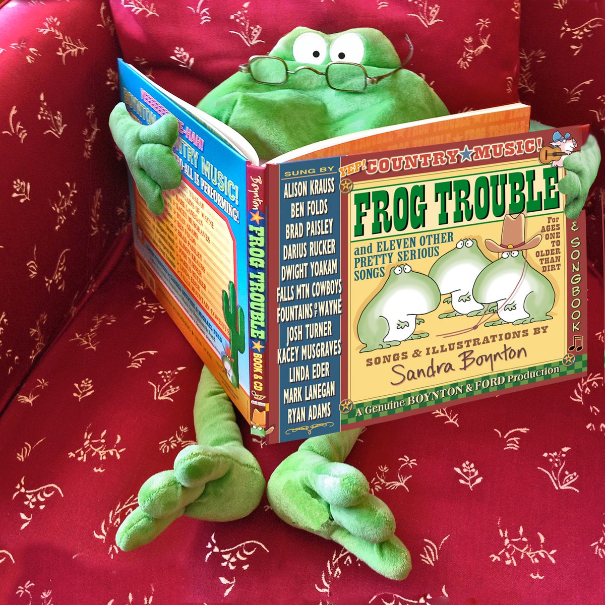 SandyBoynton's tweet photo. Riveting and/or ribbiting news: August 9th is Book Lovers Day. https://t.co/G9Yk13mjvj