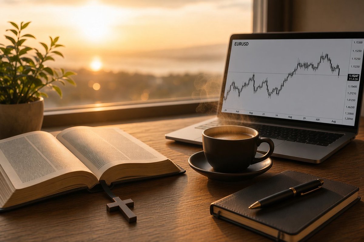 23Lighten's tweet photo. Happy Sunday, traders. Markets closed—rest, worship, reset. Review last week humbly. Thank God for wins, learn from losses. Plan wisely with clear risk. Trust Him. Rest well. Blessed week!
#Forex #Trading #ChristianTrader #SundayReset https://t.co/kTcxcy4LwY