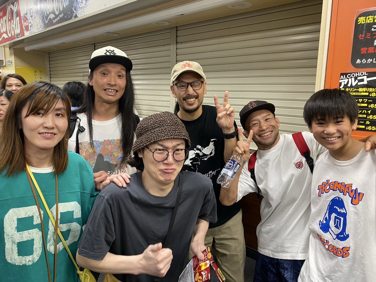 kiyotakashimizu's tweet photo. https://t.co/eb04J5ozTk
8/7
#zero1 火祭り
8/8
#matroom #清水ジム探訪
↓
落語会
#立川志の八さん/お菊の皿
#立川志の太郎さん/青菜
-中入り-
#立川志の春さん/千両みかん
お付き合い頂いた皆様
ありがとうございました。 https://t.co/1wvuKB3noO