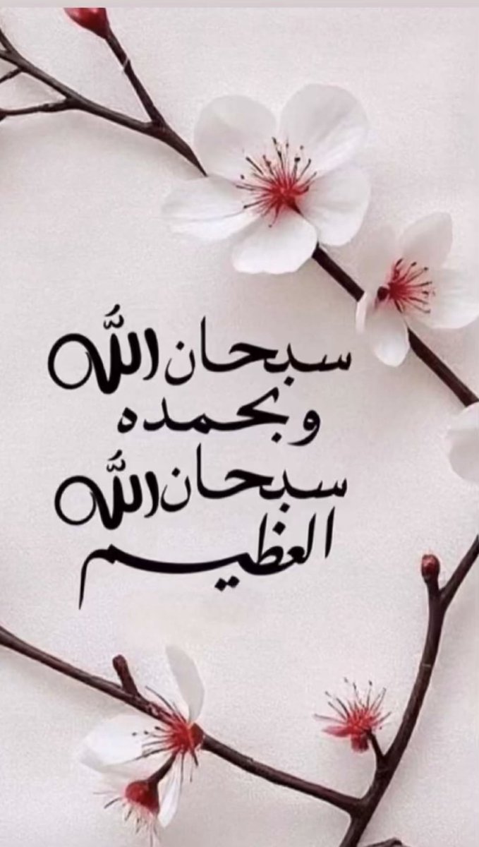 l_hady's tweet photo. سبحان الله وبحمده سبحان الله العظيم 🌸🌸🌸🌸 https://t.co/y7z2ELPSPF