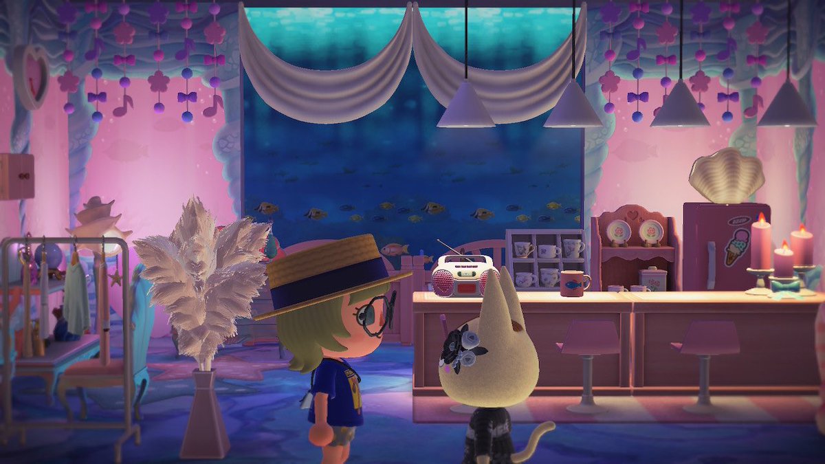 qoo18912's tweet photo. #あつ森
HOTEL VIPルーム
さっちのマーメイドな部屋🐱🧜‍♀️🤍🩷🩵 https://t.co/RczcZTQT5C