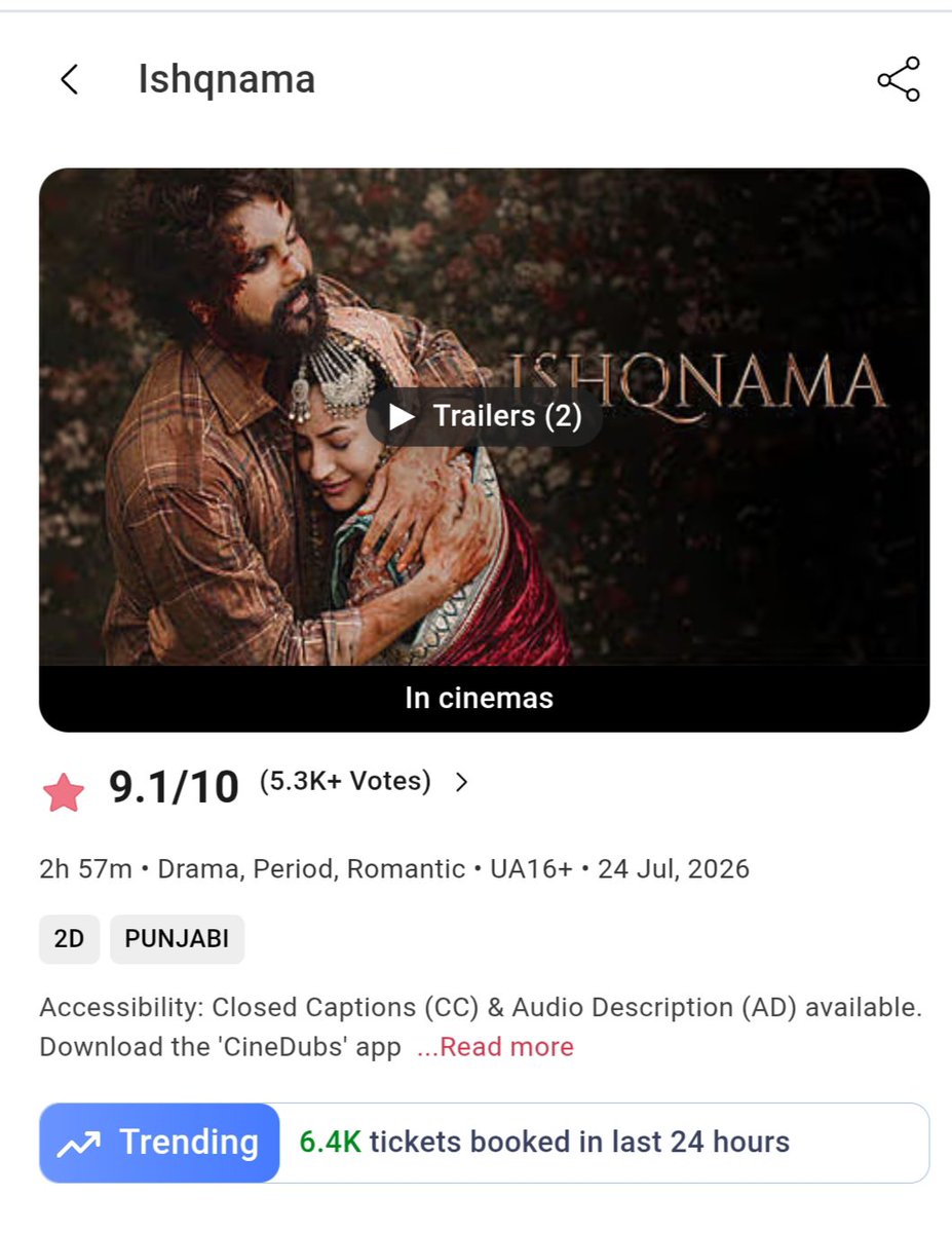 SUMANRA42126623's tweet photo. EXCLUSIVE 📣📢📢💥💥
BREAKING 💥💥 💥💥💥 💥
💥TRENDING 📉📉📉 WITH 6.4K
#IshqNamaOn24July 
#ShehnaazGill #Jairandha
💥💥 TUESDAY DHAMAKA📢📢📢 https://t.co/MEdLejc1LW