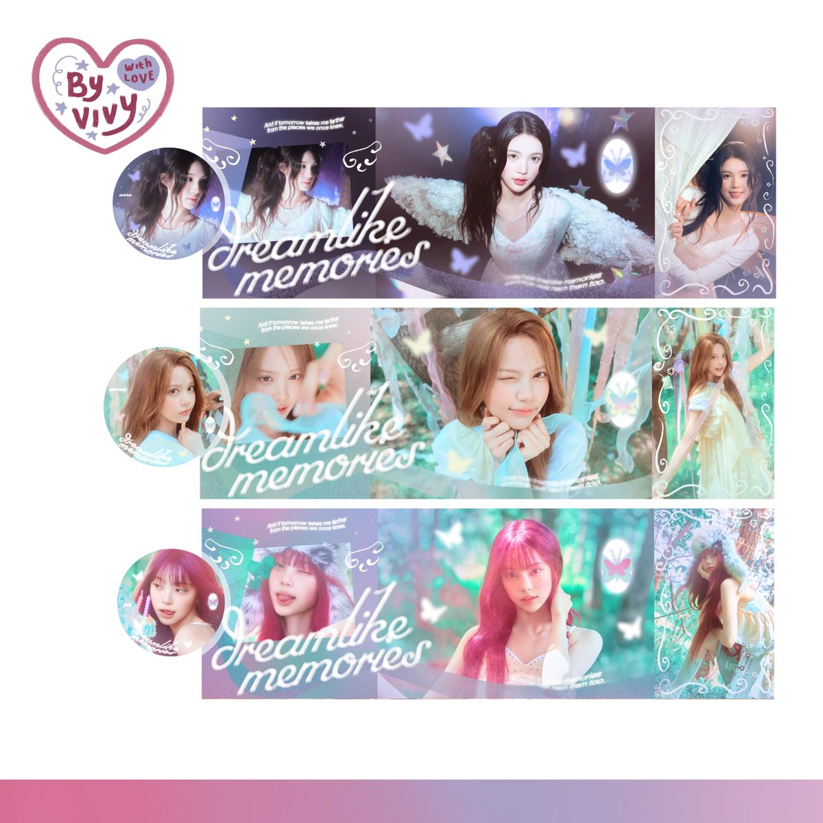 YVELlSSE's tweet photo. any interactions are appreciated
thank you!  ₍ᐢ. .ᐢ₎♡ #bealanja

halo! vivy punya anak baru, yuk kenalan sama 'dreamlike' ☁️ yang punya vibes dreamy seperti namanya. ✨ semua layout model ufs, yang mau jemput bisa DM atau tele aku, cek ALT untuk harga dan detailnya ya! 🫶🏻 https://t.co/5STNcm5zth