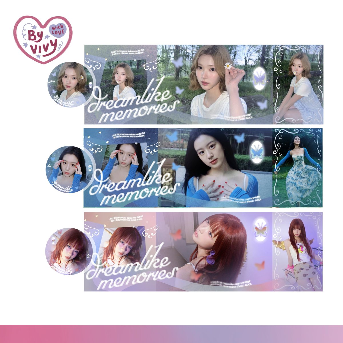 YVELlSSE's tweet photo. any interactions are appreciated
thank you!  ₍ᐢ. .ᐢ₎♡ #bealanja

halo! vivy punya anak baru, yuk kenalan sama 'dreamlike' ☁️ yang punya vibes dreamy seperti namanya. ✨ semua layout model ufs, yang mau jemput bisa DM atau tele aku, cek ALT untuk harga dan detailnya ya! 🫶🏻 https://t.co/5STNcm5zth