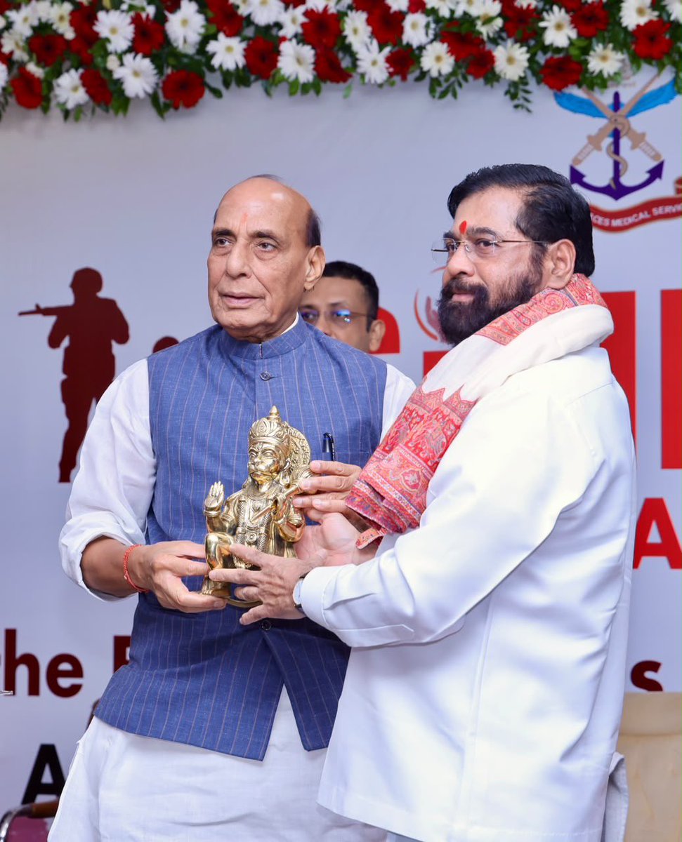 SpokespersonMoD's tweet photo. Raksha Mantri Shri @rajnathsingh inaugurated the ‘Sindoor Maharaktadan Yatra’ Blood Donation Camp at Base Hospital, Delhi Cantt on August 09, 2026. He said Op Sindoor sent a global message that India will go to any extent to ensure the safety of its citizens. 1,000 sportspersons from Maharashtra participated in the donation drive.

Read here: https://t.co/17ddGg28B4