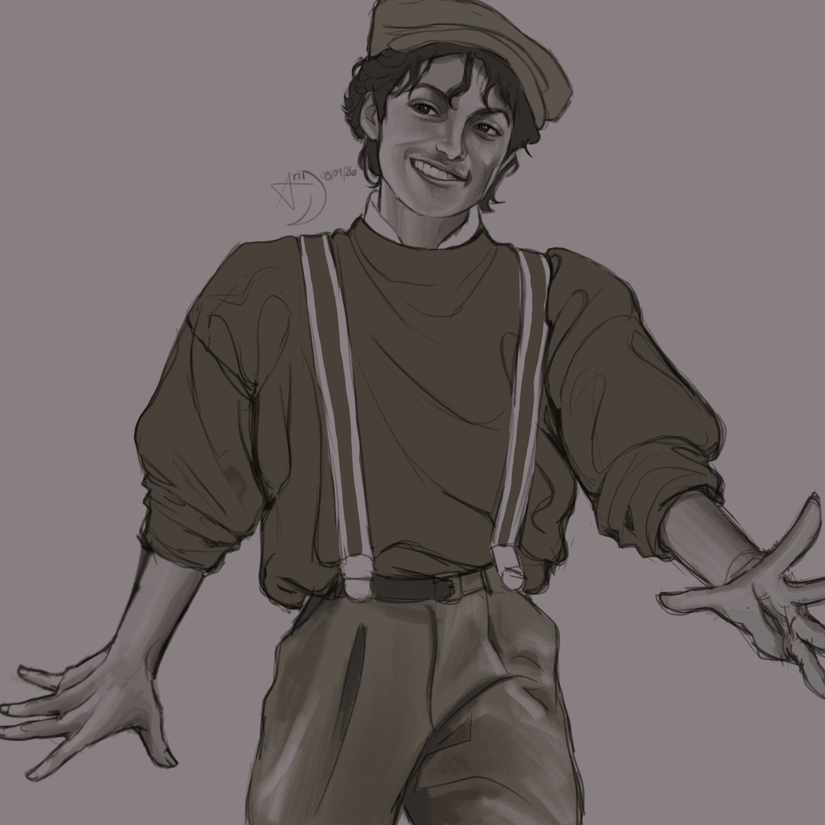 kyrinkwann's tweet photo. Twas only a sketch but I got a bit carried away ^^’ dunno if I like it or not but we can’t win everything amirite 

(My artstyle is so inconsistent plz ignore) https://t.co/W0hAlQnKWc
