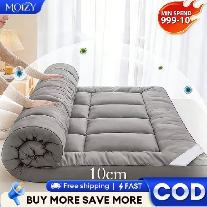 hongarichae's tweet photo. Check out [50% OFF]Mattress  Velvet Bed Foldable Thick Tatami Topper Mattress Single/Queen/Family Size for ₱369 - ₱1,218. Get it on Shopee now! https://t.co/k9Afbf7XFs https://t.co/9sSKUc26mU