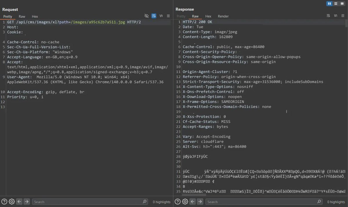 luckyhacker43's tweet photo. DarkT: "How I found tricky $$$$ Server-Side Request Forgery (SSRF)" 🤯🔥

🔗 https://t.co/ot5VysBE79

🔗 https://t.co/pJWHoCMDix https://t.co/VC65BjZCIR