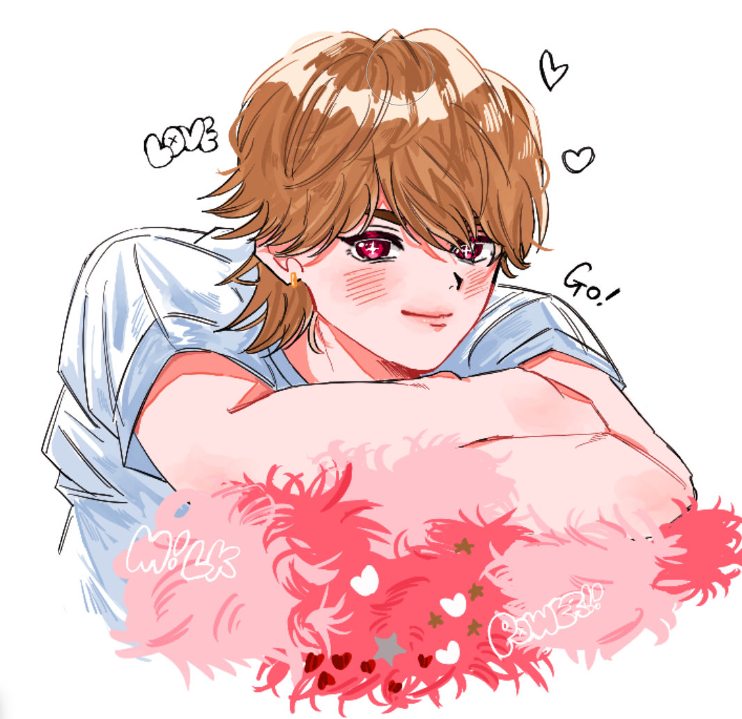 nois_61's tweet photo. #みるきーずお絵描き部 
🩷 https://t.co/GoP0fWOKzV