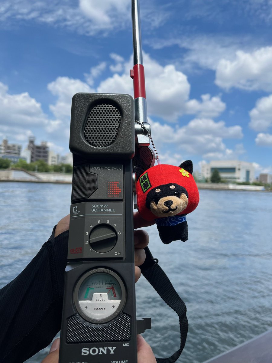 sumida_K609's tweet photo. 隅田川でエドガワAA387局と合同運用。
そらちHD628局
くまもとHR787局
さがKH726局
くまもとYE505局
くまもとAC74局
ひょうごTT314局
さいだいじ1234局
みやざきCB001局
くまもとDX55局
ありがとうございました😊
ひょうごAB171局CBL次回はよろしくお願いします🙇‍♂️ https://t.co/YlPvUmqIHQ