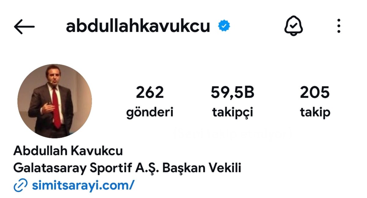 lemarcaspors_'s tweet photo. Abdullah Kavukcu'nun Instagram hesabı açıldı. https://t.co/EHJRM3Pgh0