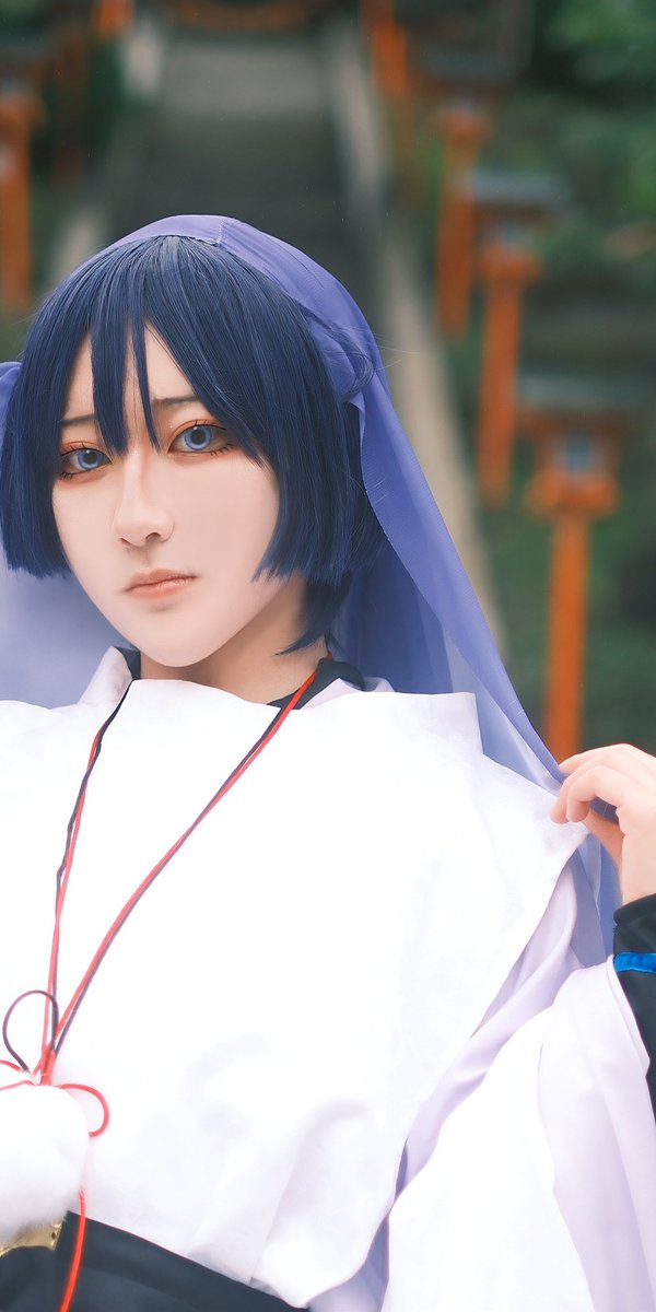 awa_oO963's tweet photo. 【コスプレ/Cosplay】
原神　傾奇者
・
　　　　
　　　　　神の器

・
#cosplay #Wander #GenshinImpact 
📸▷＠lily_jp_photo https://t.co/FgyGiyXxFq