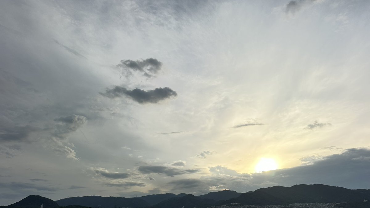 abiphoneab's tweet photo. #ゆう六甲　20260809 https://t.co/xPV4bA1Men