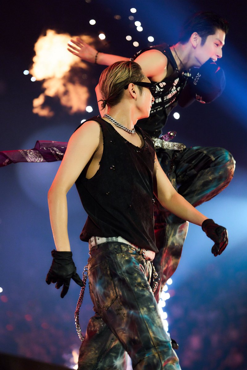 therampagefext's tweet photo. THE RAMPAGE LIVE TOUR 2026"(R)MPG"

Stage Photo📸
#THERAMPAGE 

┈┈┈┈
『THE RAMPAGE COUNTDOWN LIVE 2026→2027』
OFFICIAL FAN CLUB先行抽選予約
受付は本日23:00まで📣
https://t.co/4uoARfoNaa
┈┈┈┈ https://t.co/XbDkFdPQtV